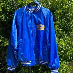 Vintage 80’s Satin Bomber